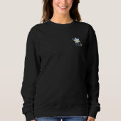 Strong Flower Print Sweatshirt スウェットシャツ (正面)
