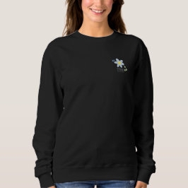 Strong Flower Print Sweatshirt スウェットシャツ