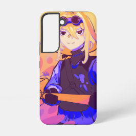 Strong girl Anime Samsung Galaxy S22ケース
