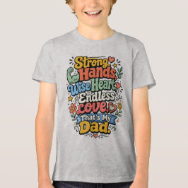 Strong Hands, Wise Heart, EndlessLoveパーソナライズド トライブレンドTシャツ