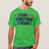 Strong Independent Woman Tシャツ (正面)