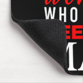 Strong Independent Woman Who Don't Need No Man - F マウスパッド (コーナー)