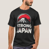 STRONG JAPAN Tシャツ (正面)