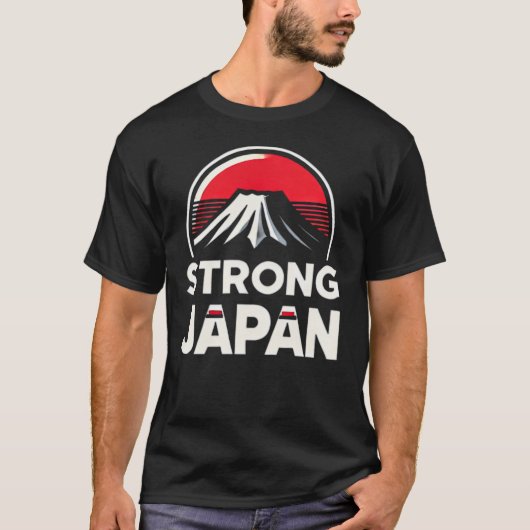 STRONG JAPAN Tシャツ (正面)