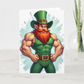 Strong Leprechaun Awesome Card カード (正面)