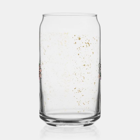 Strong like a mother ガラス缶 (右)