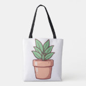 Strong Looks Good on Me – Gym Motivation Typograph トートバッグ (裏面)