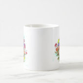 Strong mentality bends but does not break コーヒーマグカップ (中央)