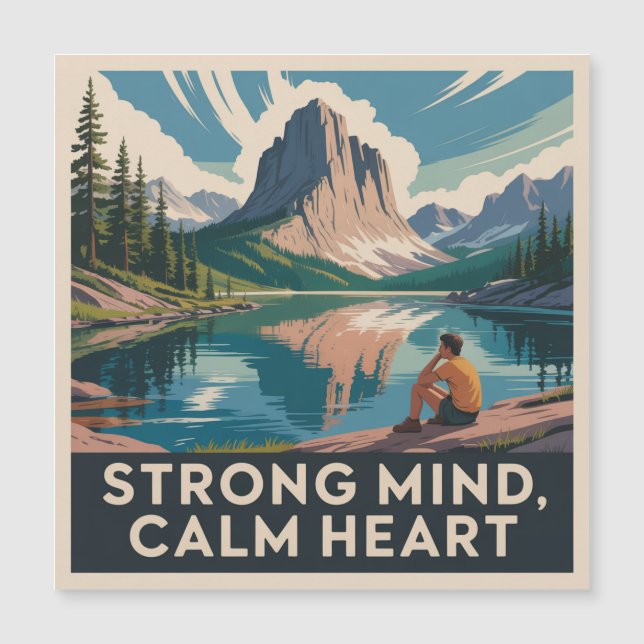 Strong Mind, Calm Heart (正面)