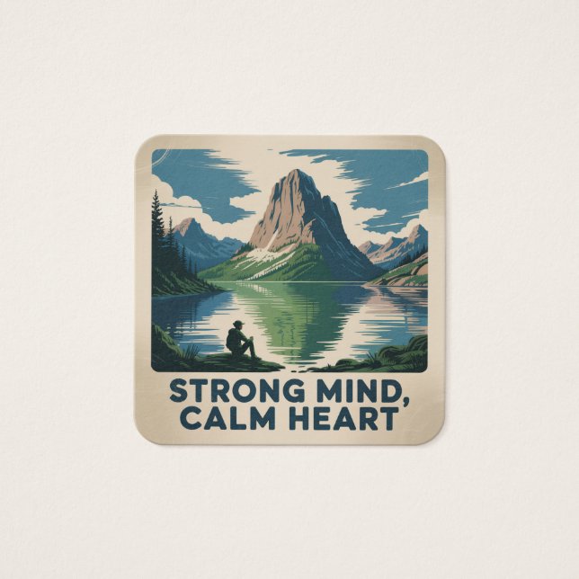 Strong Mind, Calm Heart (正面)