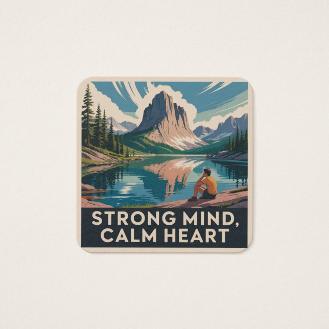 Strong Mind, Calm Heart (正面)