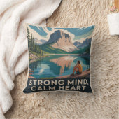 Strong Mind, Calm Heart クッション (ブランケット)