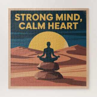 Strong Mind, Calm Heart ジグソーパズル