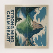 Strong Mind, Calm Heart ジグソーパズル (横)