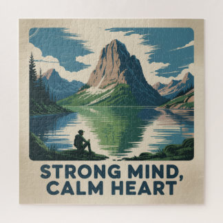 Strong Mind, Calm Heart ジグソーパズル