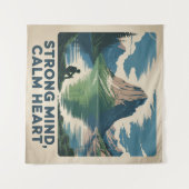 Strong Mind, Calm Heart タペストリー (正面(横))