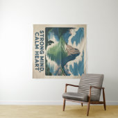 Strong Mind, Calm Heart タペストリー (インサイチュ(横))