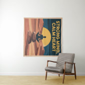 Strong Mind, Calm Heart タペストリー (インサイチュ(横))