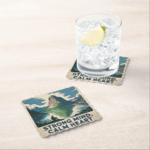 Strong Mind, Calm Heart ペーパーコースター (インサイチュ)