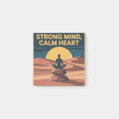 Strong Mind, Calm Heart ポストイット (正面)