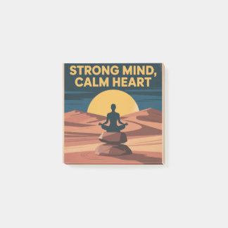 Strong Mind, Calm Heart ポストイット