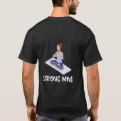 Strong Mind Motvation T-Shirt Tシャツ (裏面)