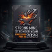 Strong Mind, Stronger Year | Motivation プランナー手帳