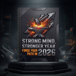 Strong Mind, Stronger Year |  Motivation プランナー手帳