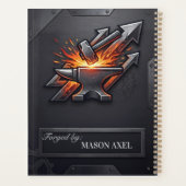 Strong Mind, Stronger Year |  Motivation プランナー手帳 (裏面)