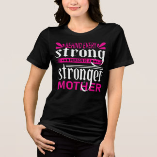 Strong Mother Best トライブレンドＴシャツ