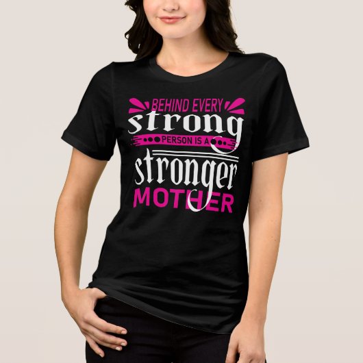 Strong Mother Best トライブレンドＴシャツ (正面)