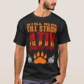 Strong Native Iroquois Native Pride American Indi Tシャツ (正面)