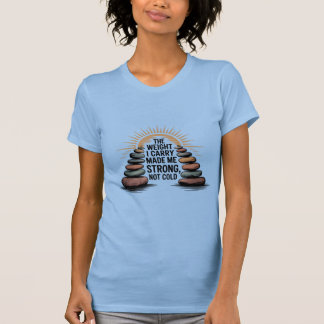Strong, Not Cold – Resilience Mountain Tee Tシャツ