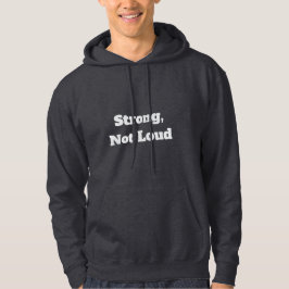 Strong, Not Loud パーカ