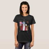 Strong Peruvian Boss From Peru Fierce Latina Execu Tシャツ (正面フル)