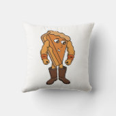 Strong Pie Wearing Boots クッション (裏面)