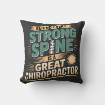 Strong Spine Great Chiropractor Quote Design