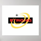 Strong – Strength Begins Within ポスター (正面)
