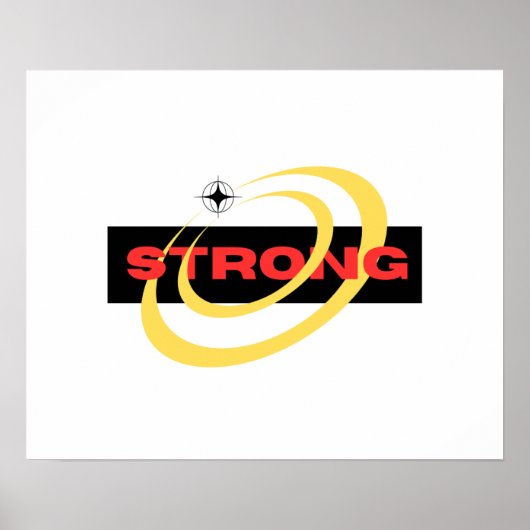 Strong – Strength Begins Within ポスター (正面)
