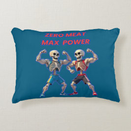 Strong to the Bone – Funny Skeleton Muscle Design アクセントクッション
