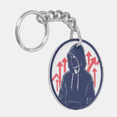 Strong Trader’s Key Holder キーホルダー (正面左)