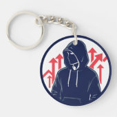 Strong Trader’s Key Holder キーホルダー (正面)