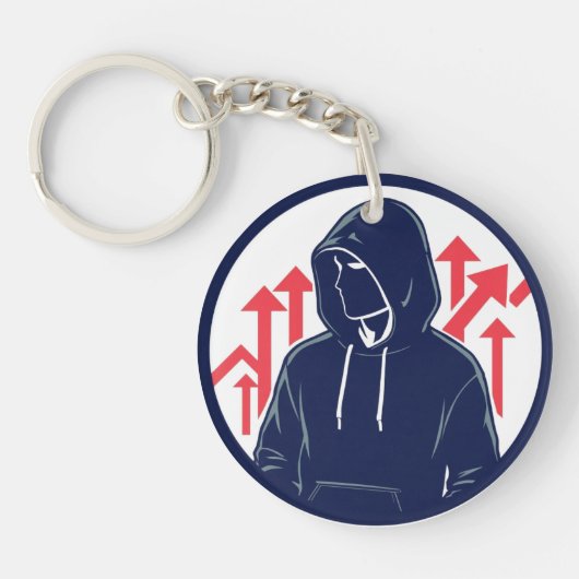 Strong Trader’s Key Holder キーホルダー (正面)