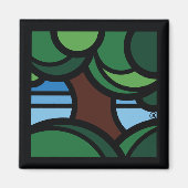 Strong Tree マグネット (正面)