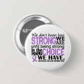 strong WeがHowあるか概要Cancer 缶バッジ (正面&裏面)