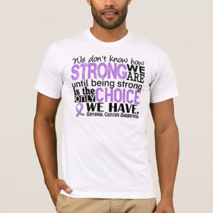 strong WeがHowあるか概要Cancer Tシャツ