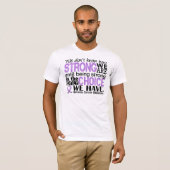 strong WeがHowあるか概要Cancer Tシャツ (正面フル)