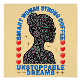 strong woman ポスター