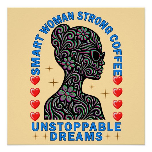 strong woman ポスター (正面)