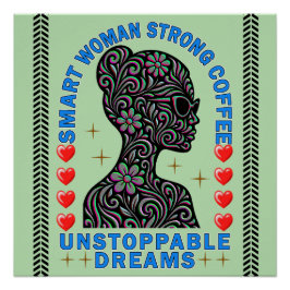 strong woman ポスター